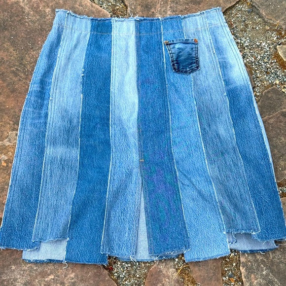 Re/Done Dresses & Skirts - Redone denim skirt size 39/10